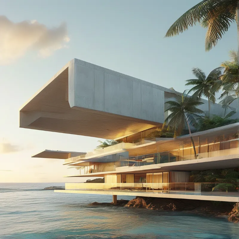 Modern Coastal Villa