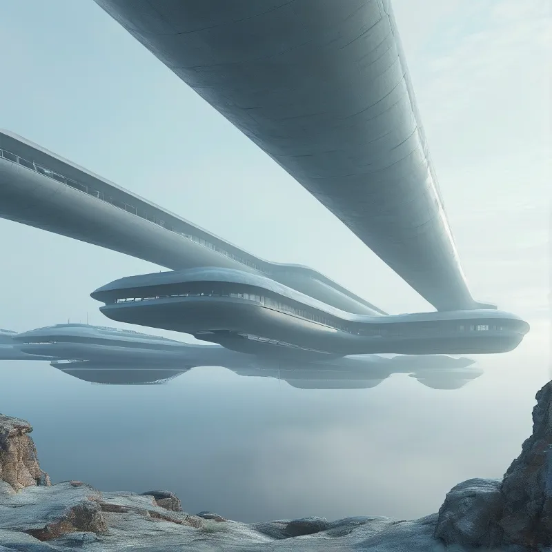 Futuristic Airborne Platforms