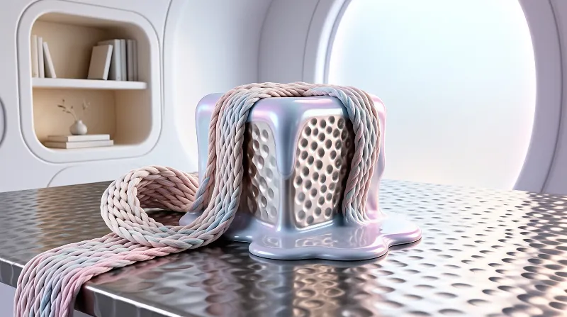 Surreal Cube and Soft Ropes