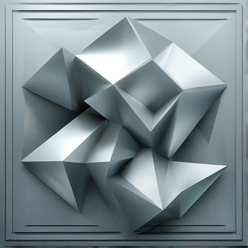 Abstract Geometric Form
