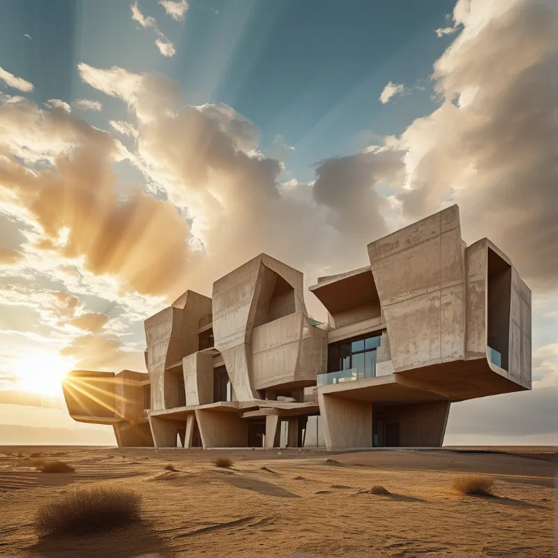 Modern Desert Architecture