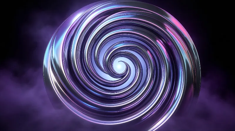 Spiral Metallic Structure
