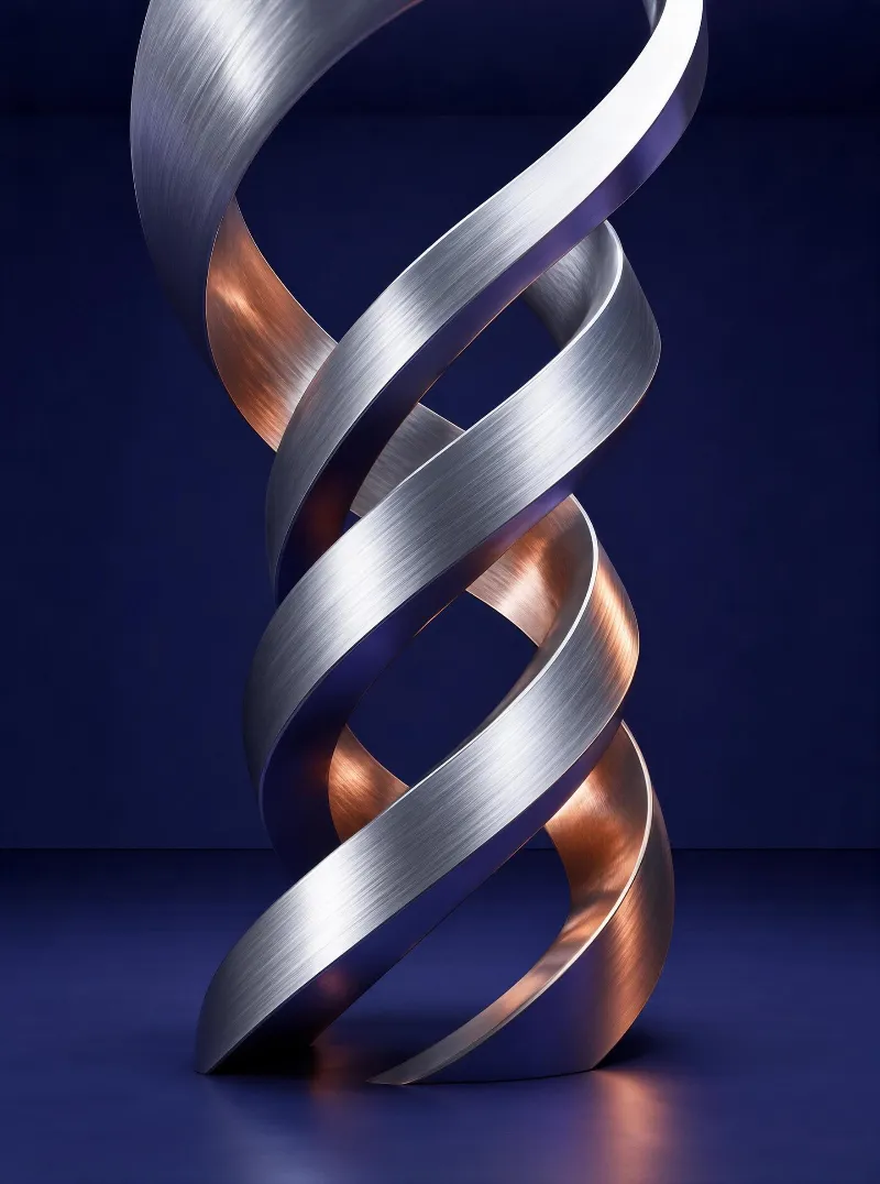Twisted Metal Sculpture