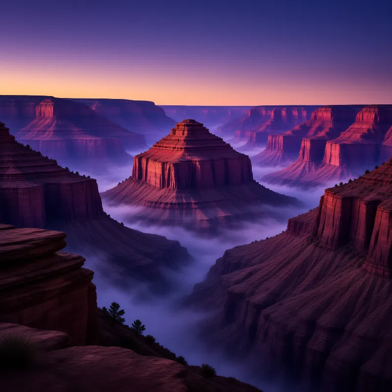 Mystic Canyon Sunrise