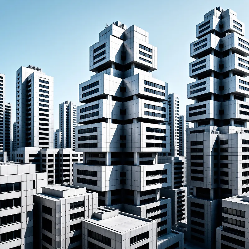 Modern Modular Skyscrapers