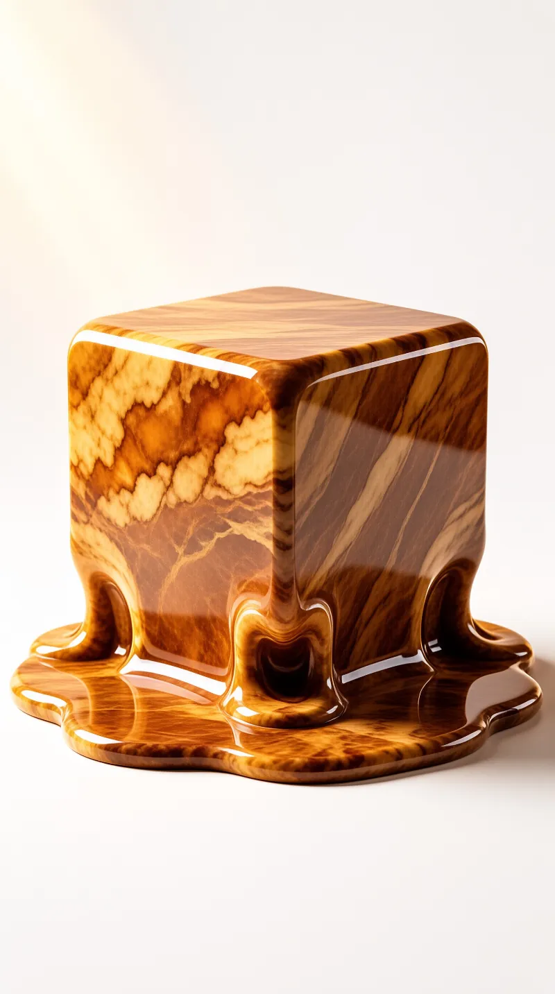 Melting Honey Cube