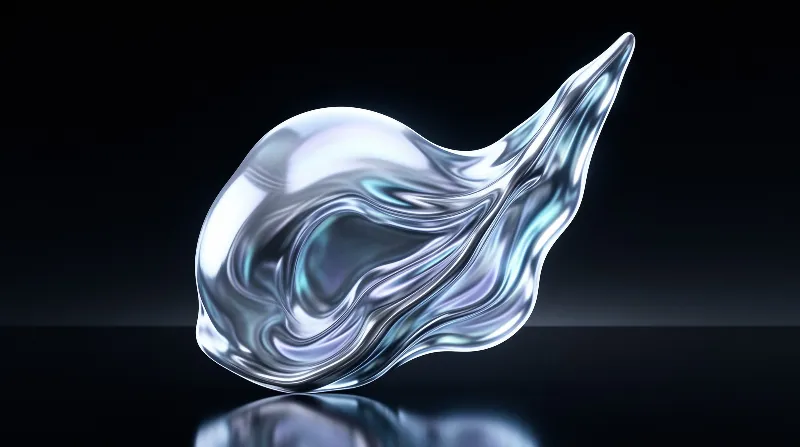 Liquid Metal Abstract