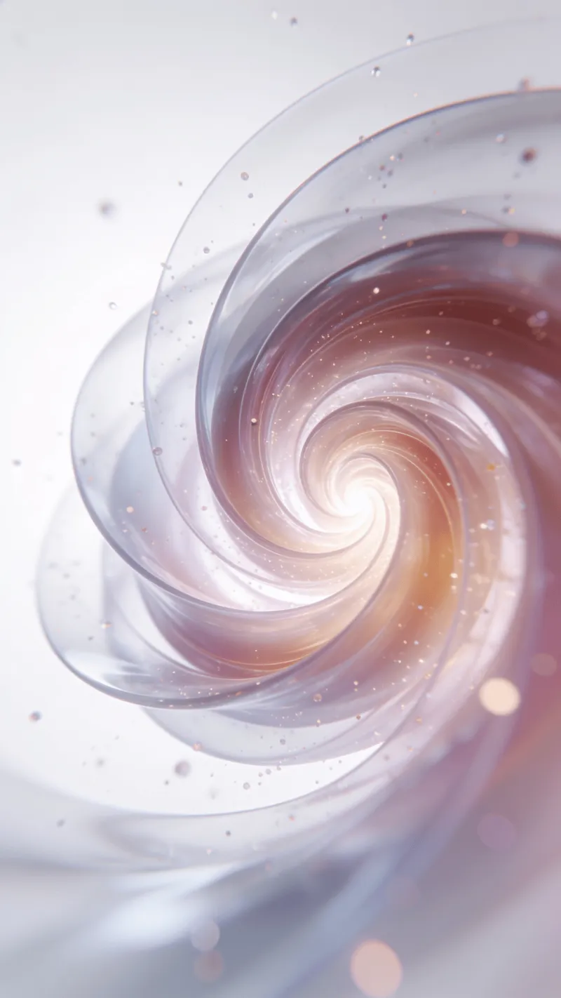 Dreamlike, Ethereal Spiral