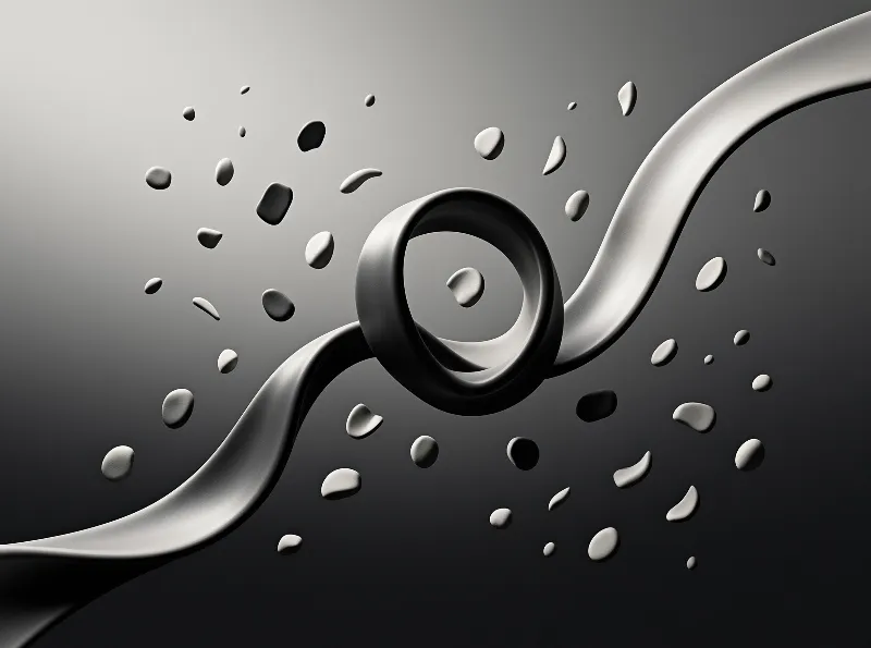 Abstract 3D Flow Design