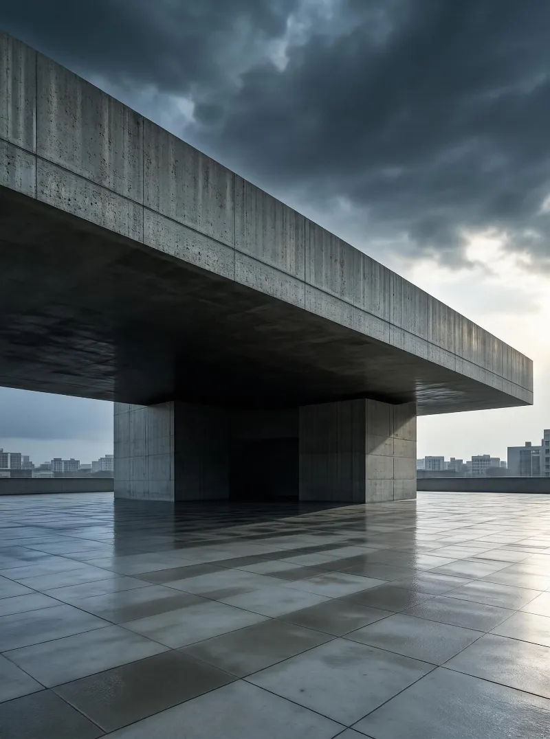 Modern Concrete Architecture