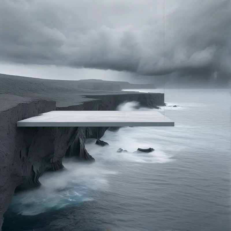 Suspended Coastal Platform