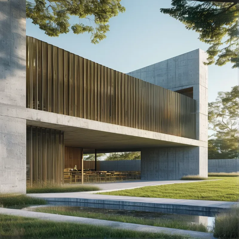 Modern Concrete Architecture