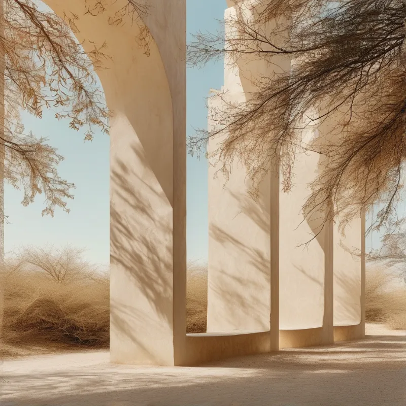 Desert Arch Corridor