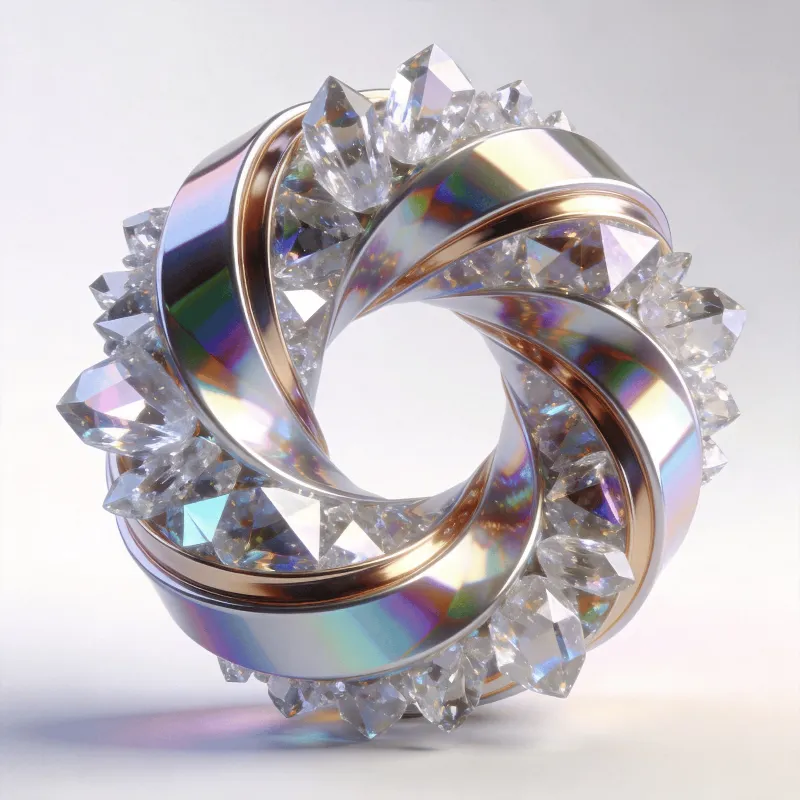 Crystal Twisted Torus