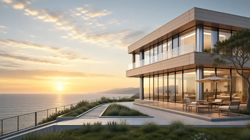 Modern Oceanview Villa