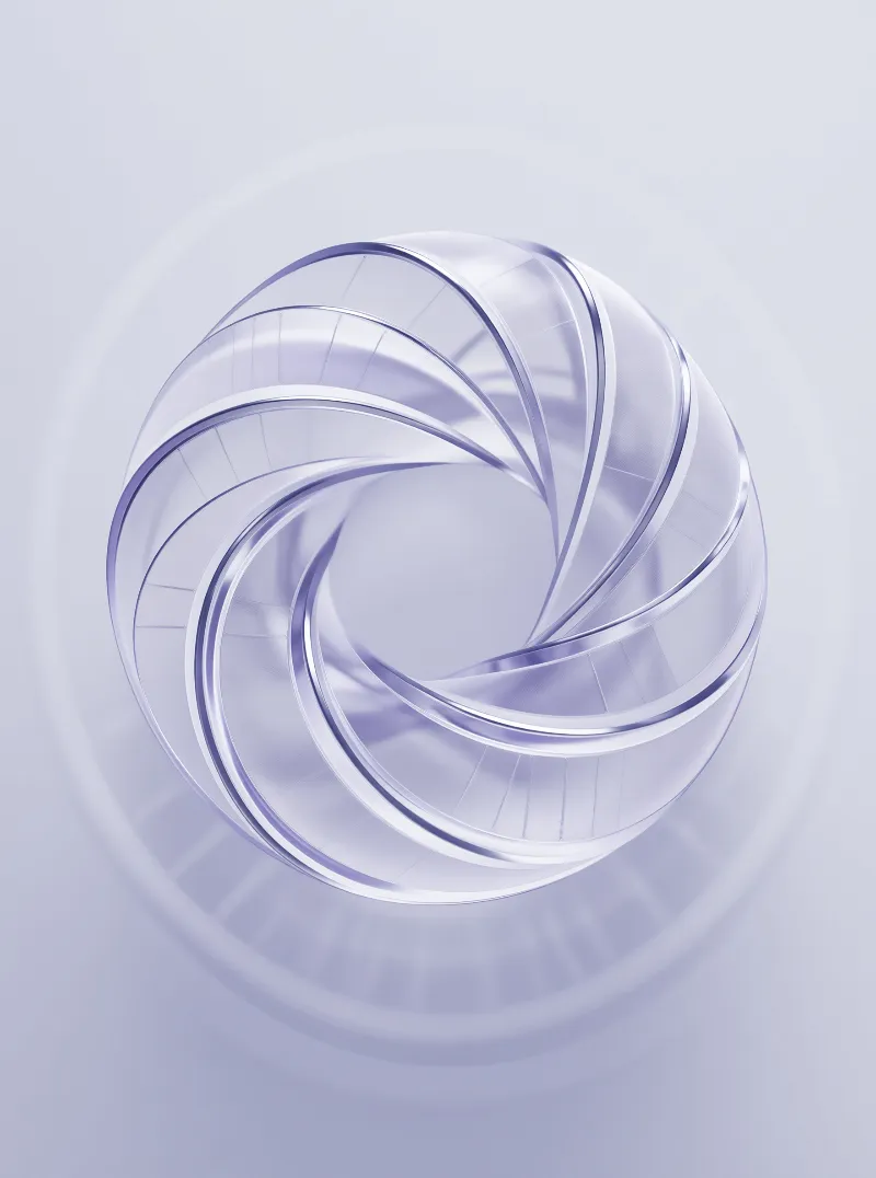 Spiral Glass Structure