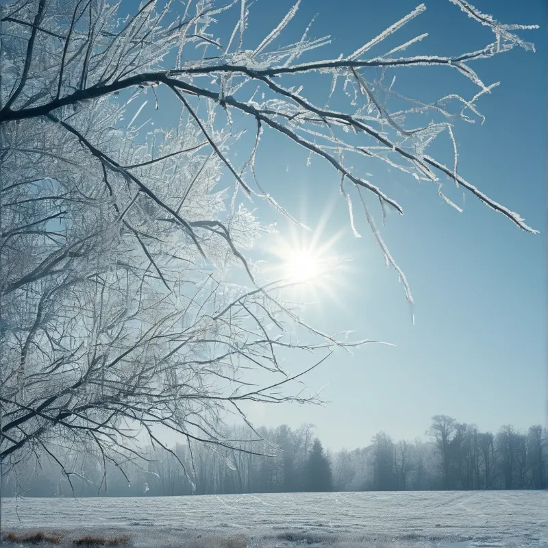 Winter Morning Light
