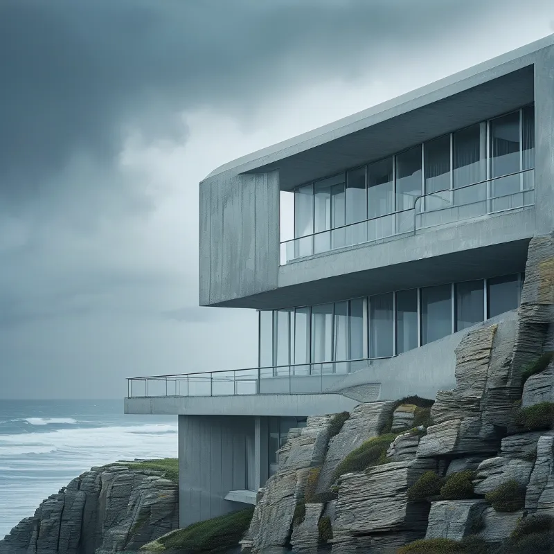 Modern Cliff Architecture