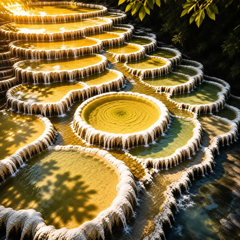 Golden Terrace Pools