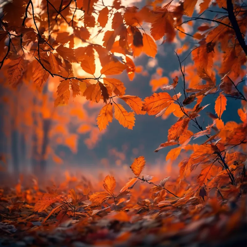 Golden Autumn Light