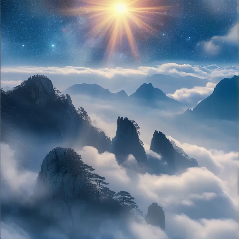 Mystic Mountain Sunrise