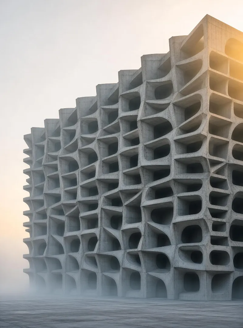 Concrete Grid Architecture