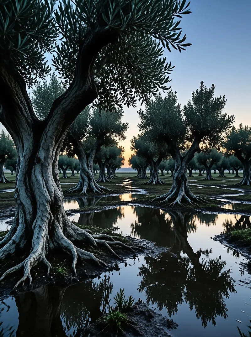 Ancient Olive Grove