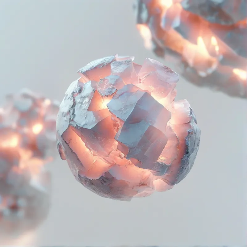 Glowing Crystal Orb