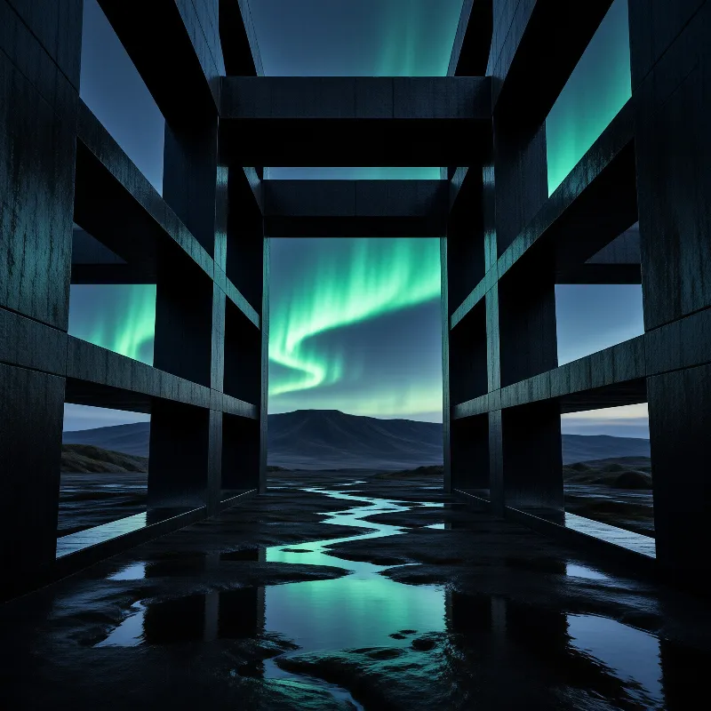 Aurora Through Structure