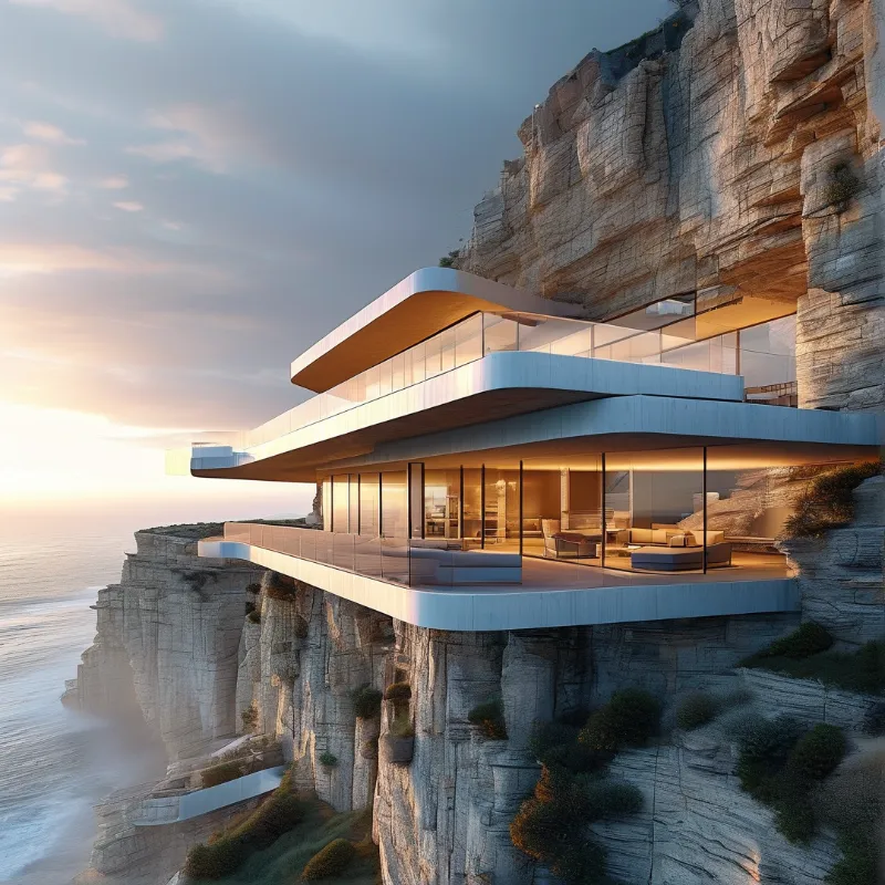 Cliffside Luxury Villa