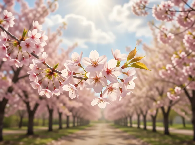 Cherry Blossom Avenue