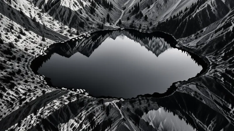 Heart Shaped Lake
