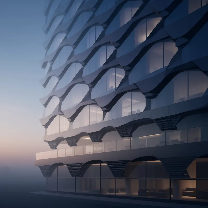 Modern Architectural Facade