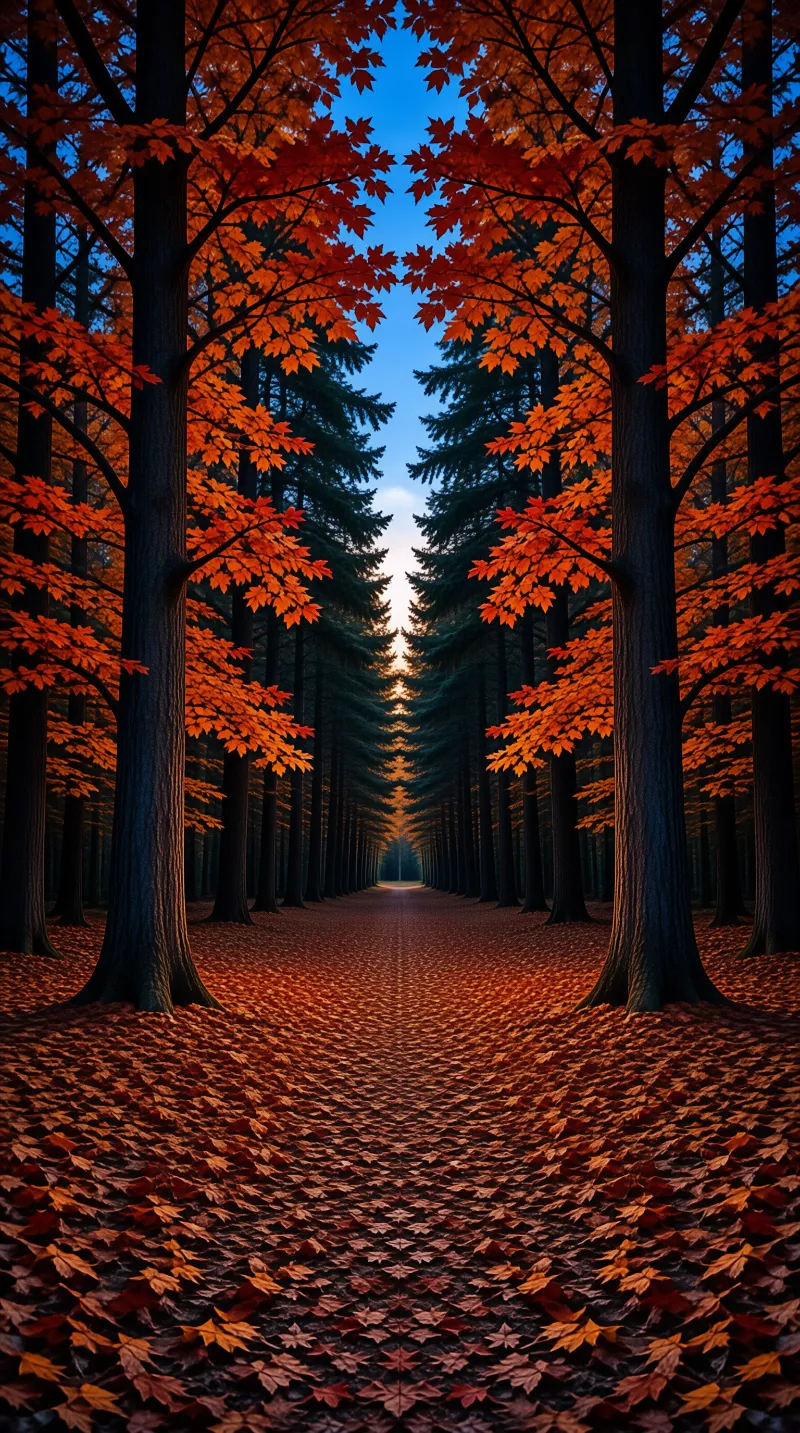 Autumn Forest Path