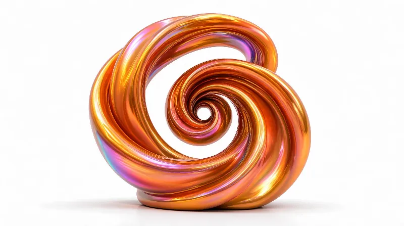 Golden Spiral Vortex