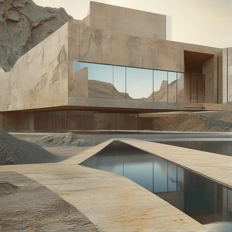 Desert Modern Architecture