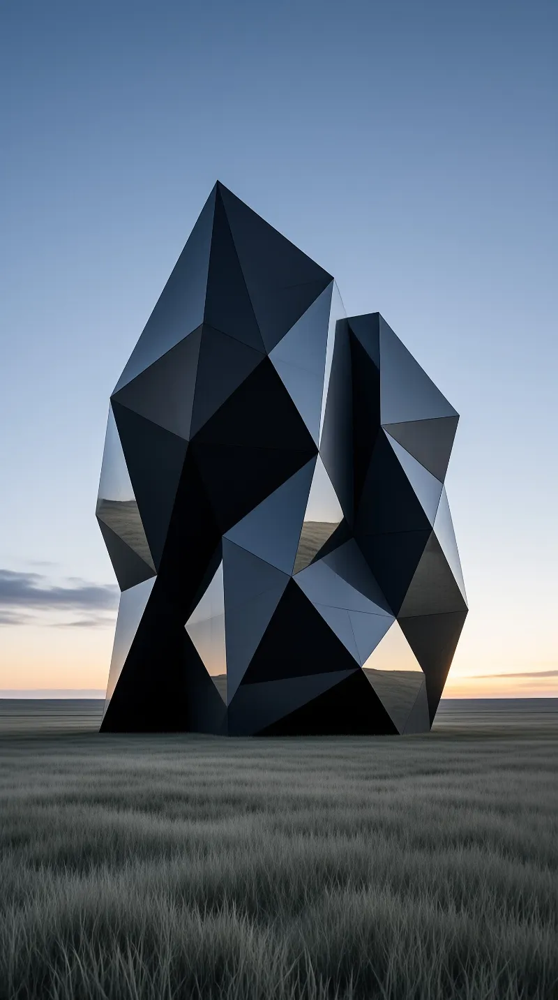 Abstract Structure at Dusk