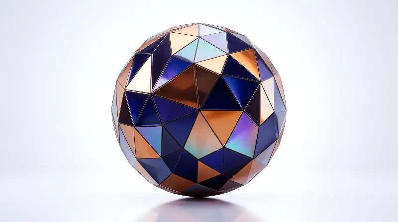 Geometric Polyhedron Sphere