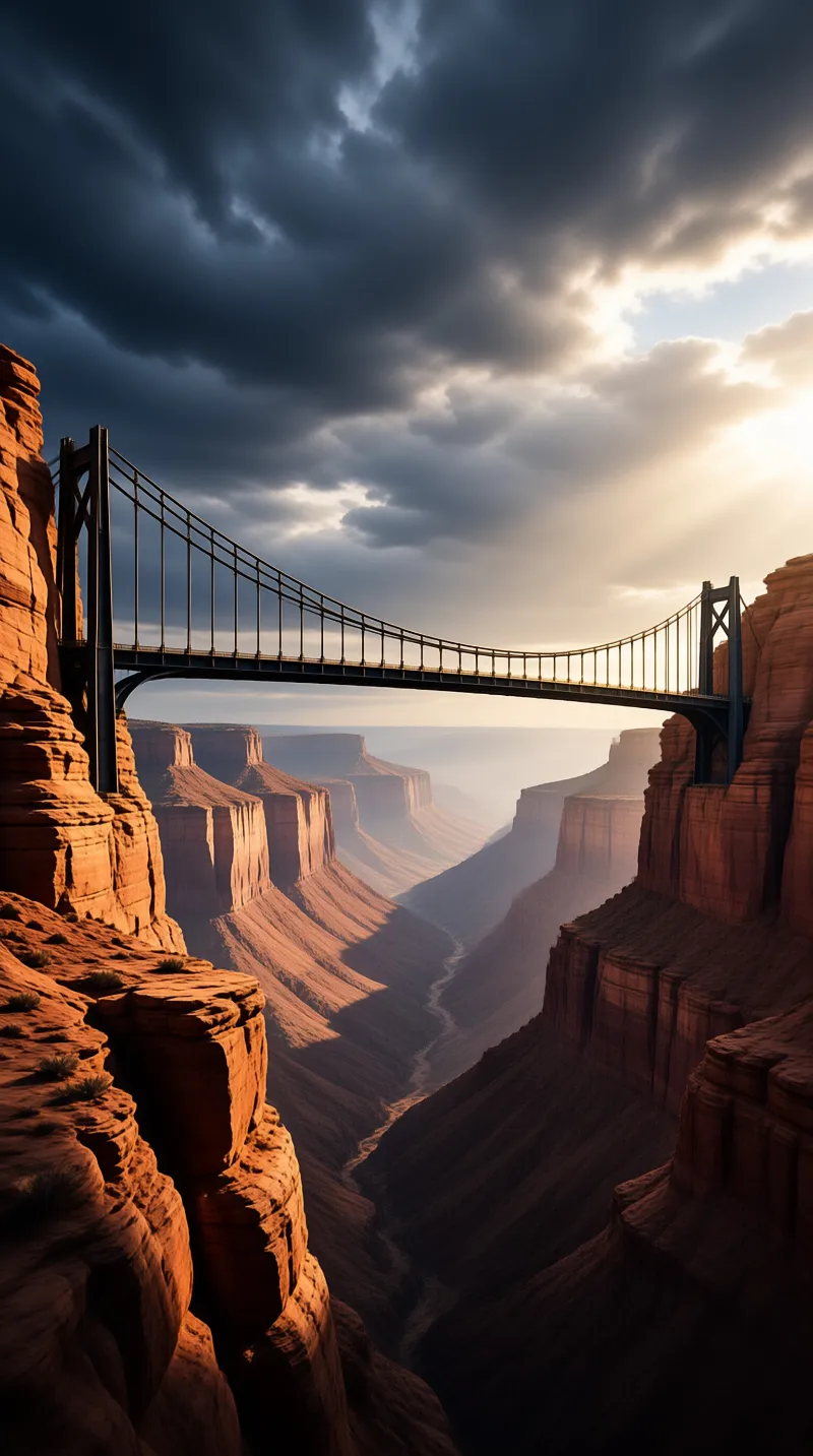Canyon Suspension Bridge