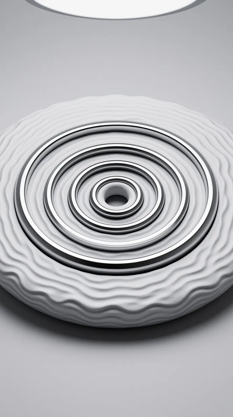 Concentric Ring Bearing