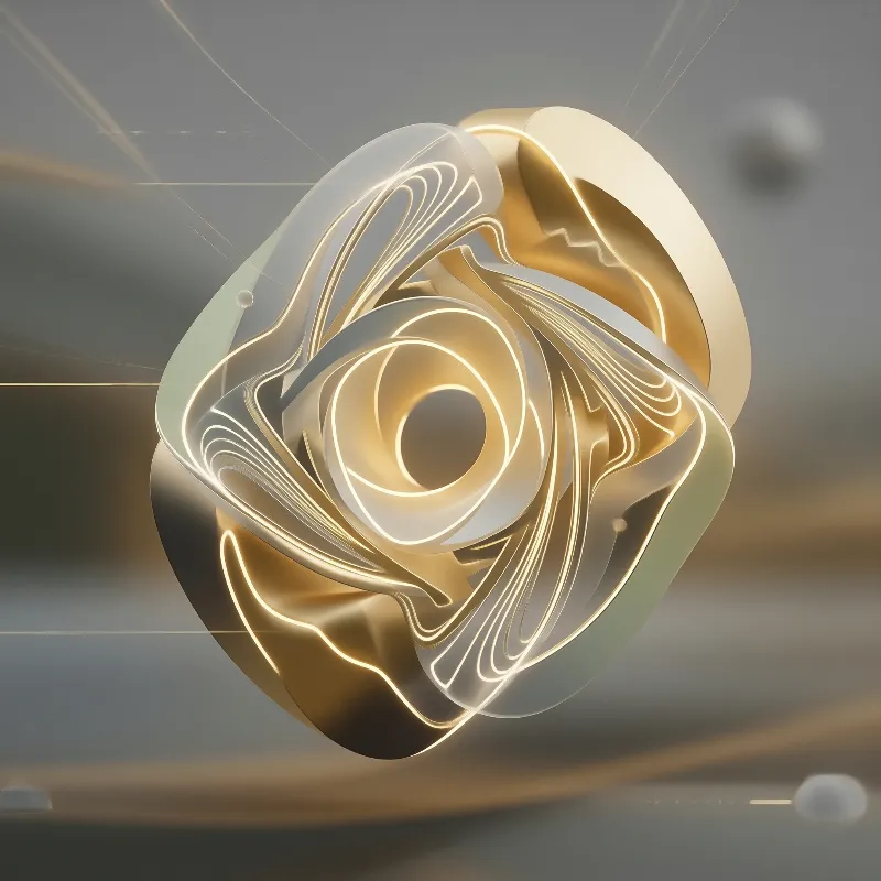 Abstract Golden Geometry