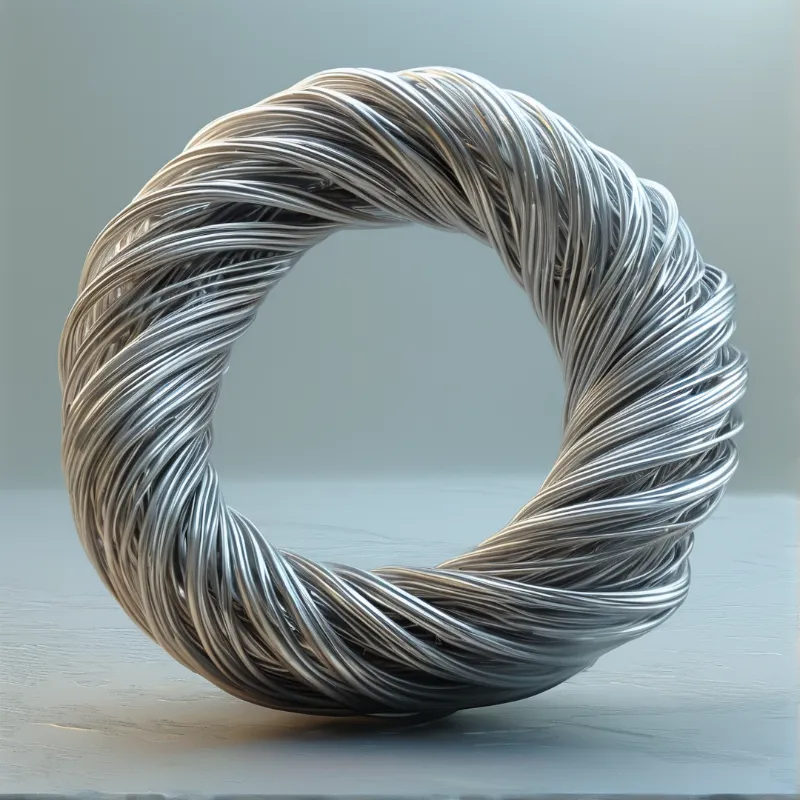 Braided Metal Ring