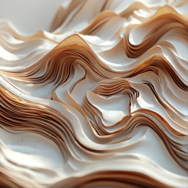 Chocolate and Cream Swirls