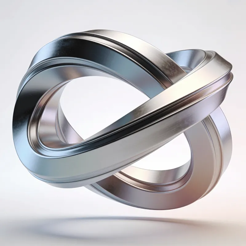 Futuristic Mobius Strip