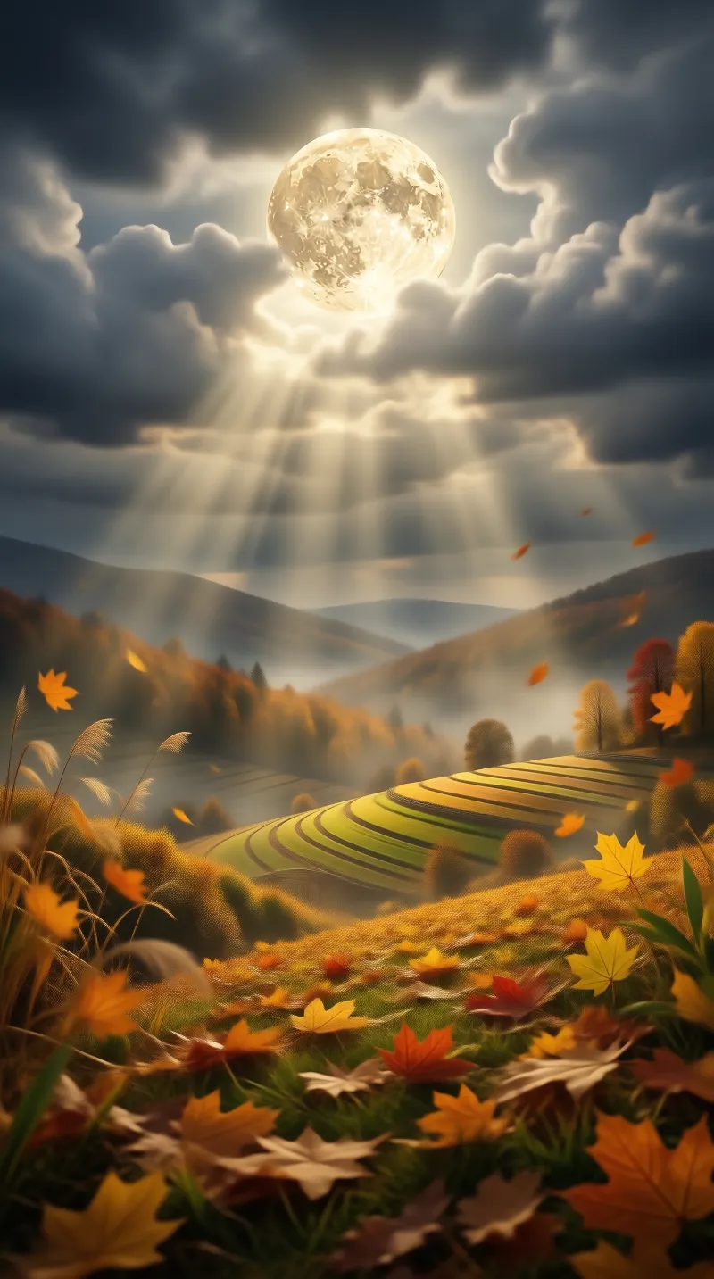 Magical Autumn Valley