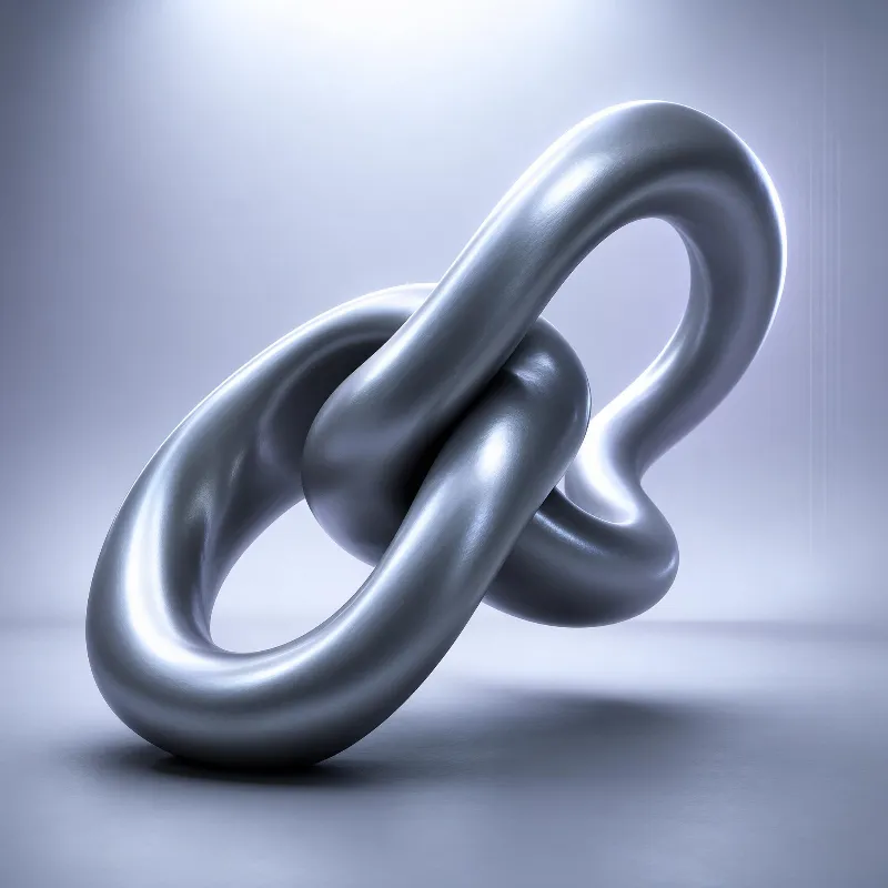 Polished Metal Knot