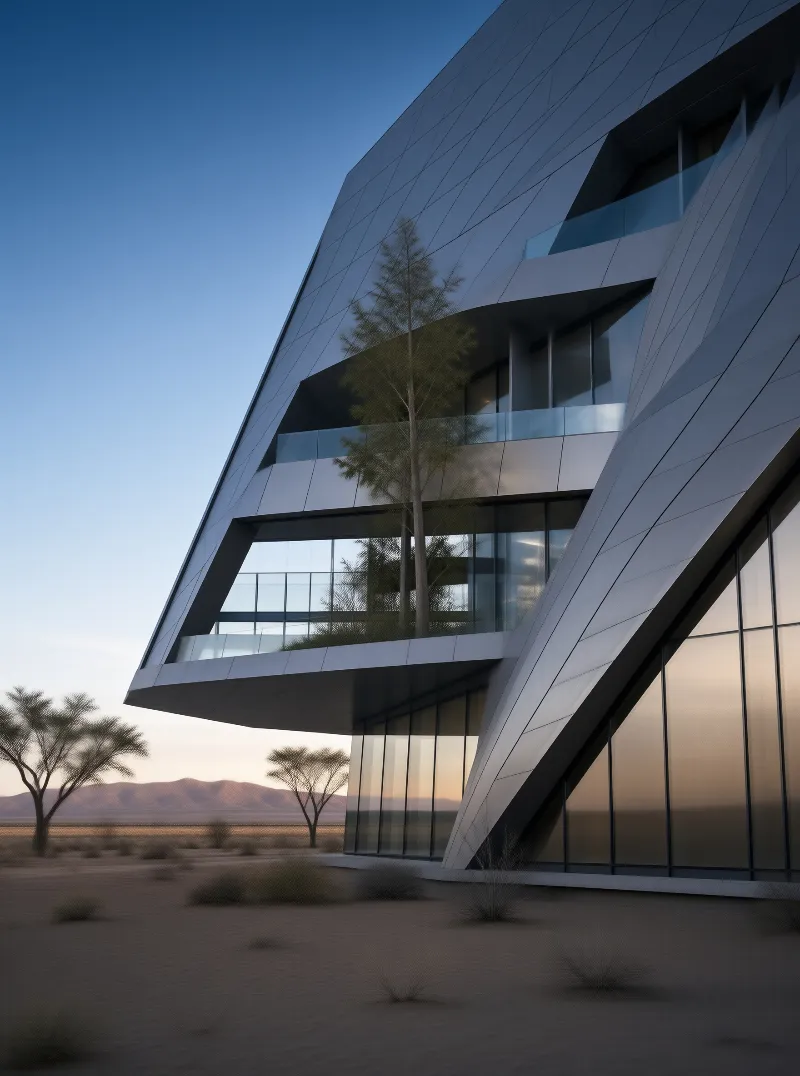 Modern Desert Architecture