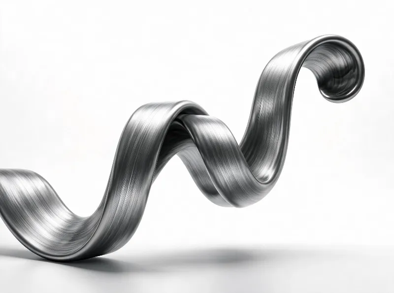 Twisted Metallic Ribbon