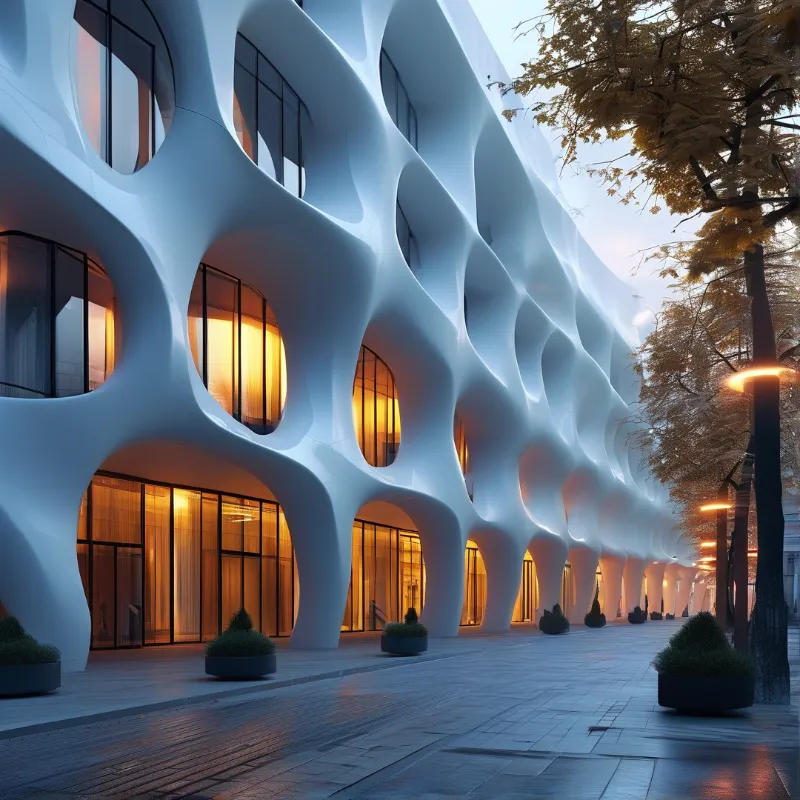 Modern Architectural Facade