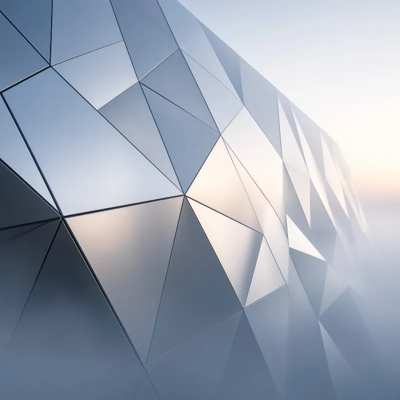 Geometric Architecture Facade